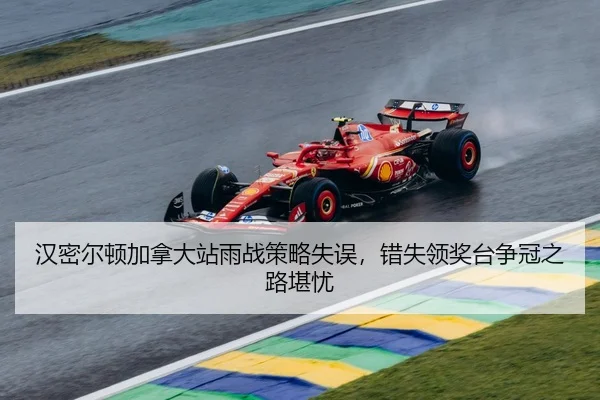 汉密尔顿加拿大站雨战策略失误，错失领奖台争冠之路堪忧